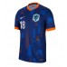 Camisa de Futebol Holanda Donyell Malen #18 Equipamento Secundário Europeu 2024 Manga Curta